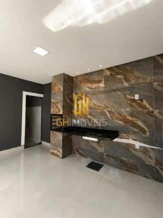 Imagem Casa com 3 quartos no Residencial Itaipú, em terreno com 180m² com 150m² de área construída pos...