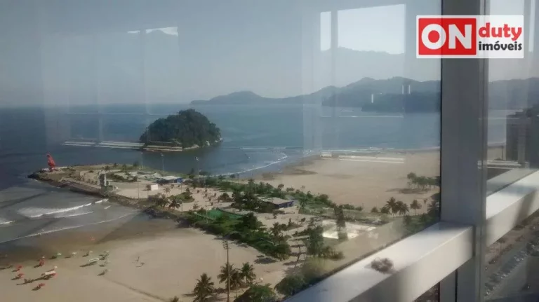 Imagem Na Avenida da praia. Prédio corporativo à venda, 8500 m² por R$ 50.000.000 - - Santos/SP