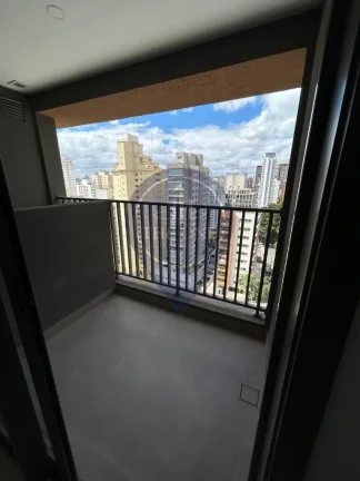 Imagem Studio à venda em Santo Amaro, São Paulo-SP: 1 quarto, 1 banheiro, 29m² de área. Adquira já o seu!