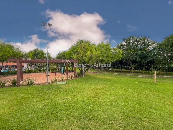 Imagem Oportunidade Única! Terreno Plano de 300 metros quadrados em Condomínio Resort de Paulínia! 

Voc...