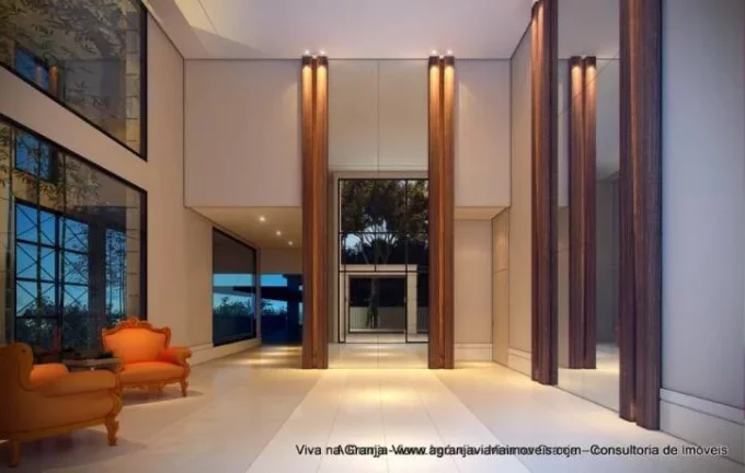 Imagem Apartamento com 1 dormitório para alugar, 38 m² - Granja Viana - Cotia/SP