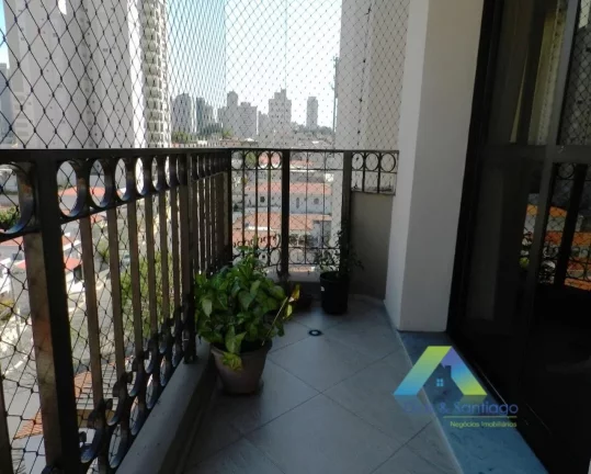 Imagem Apartamento com 4 dormitórios à venda, 160 m² por R$ 1.200.000,00 - Chácara Inglesa - São Paulo/SP