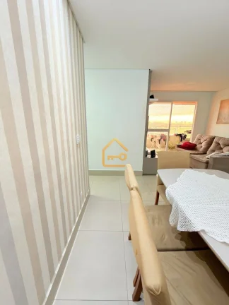 Imagem Apartamento 3 dormitórios (1 suíte), 2 vagas cobertas, Resd. Gold Park, SJC