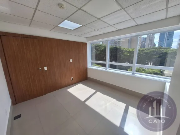 Imagem Sala para aluguel com 92 m² por R$ 5.790,00 - Alphaville/SP