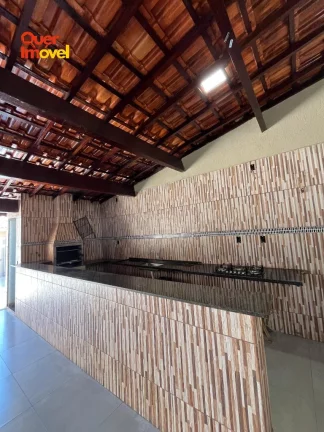 Imagem Imperdível: Casa à venda em Ribeirão Preto-SP, Parque Residencial Cândido Portinari, 3 quartos, 2 suítes, 4 banheiros, 178m².