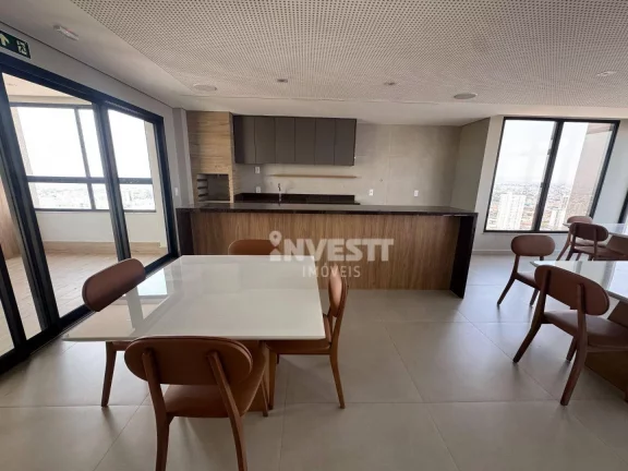 Imagem Apartamento com 1 dormitório para alugar, 48 m² - Parque Amazônia - Goiânia/GO