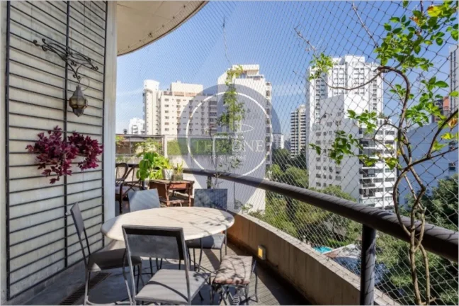 Imagem Apartamento à venda em São Paulo-SP, Real Parque: 4 quartos, 2 suítes, 2 salas, 5 banheiros, 3 vagas - 294 m².