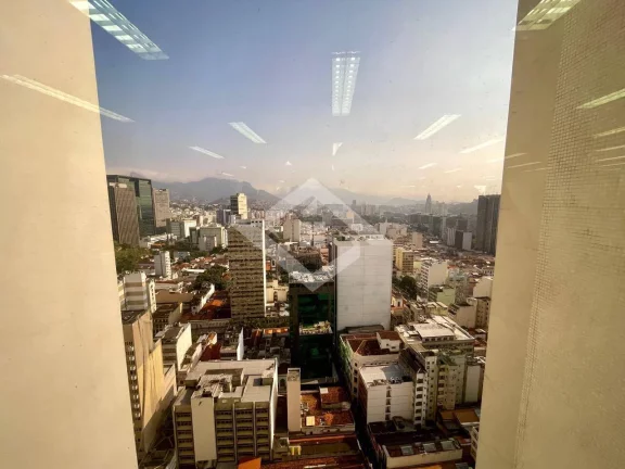 Imagem Excelente Andar de 375m2 com Vista frontal para Baia de Guanabara