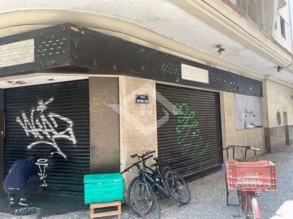Imagem Excelente Loja 106m² Frente de Rua no Centro do Rio de Janeiro