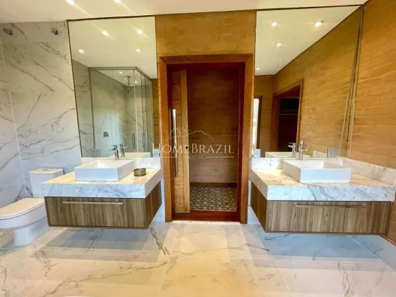 Imagem Casa de condomínio à venda, com 4 quartos, 540m2