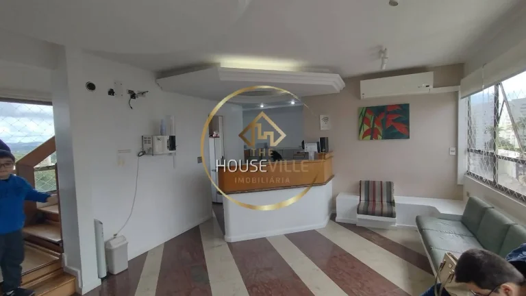 Sala Comercial, duplex, 128m². Edf Alpha Center, Sjc.