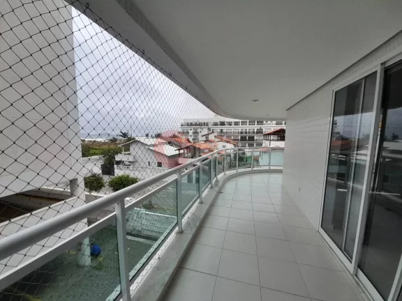 Imagem Apartamento linear, 3 quartos, 143 m² , avarandado vista mar - Cabo Frio