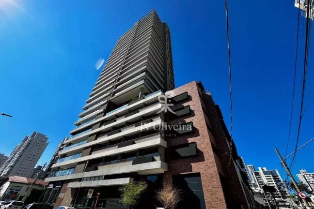 Imagem Apartamento com 1 dormitório para alugar, 25 m² por R$ 3.640,00/mês - Vila Cordeiro - São Paulo/SP