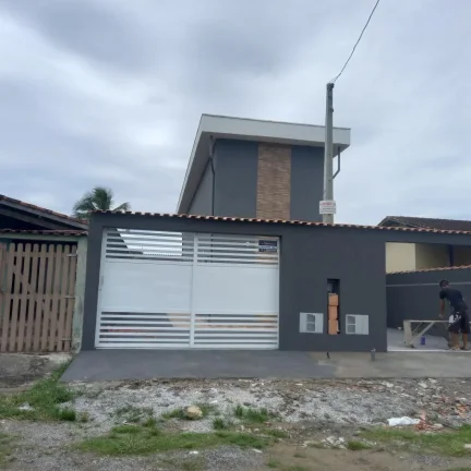 Imagem Casa para Venda em Itanhaém, Balneário Gaivota, 2 dormitórios, 1 suíte, 1 banheiro, 2 vagas