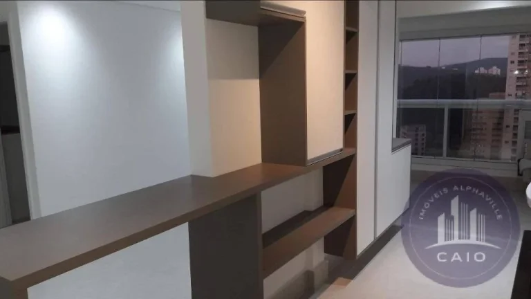 Imagem Apartamento com 2 dormitórios à venda, 66m² por R$ 950.000,00 Alphaville/SP