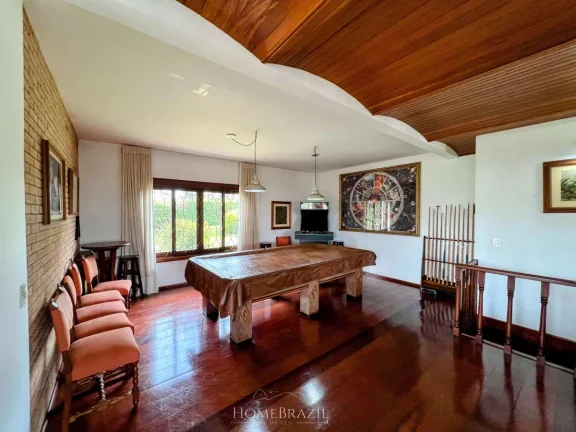 Imagem Chalé de luxo à venda no Capivari com vista para o Parque Capivari – Campos do Jordão