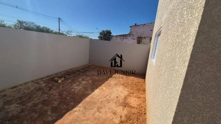 Imagem Casa com 2 dormitórios sendo 1 suíte à venda, 56 m² por R$ 330.000 - Jardim Santa Catarina - Sorocaba/SP