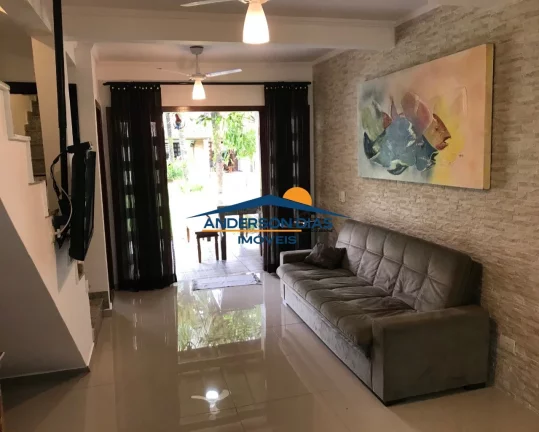 Imagem Casa em Condomínio com 2 dormitórios à venda, 177 m² por R$ 490.000 - Massaguaçu - Caraguatatuba/SP