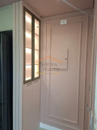 Imagem Apartamento tipo studio 39m², dispõe de 1 dormitório com armário, banheiro, sala dois ambientes,...