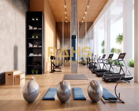 Imagem Lançamento na Praia Brava em Itajaí / SC com estrutura desenvolvida para integrar seu melhor jeito...