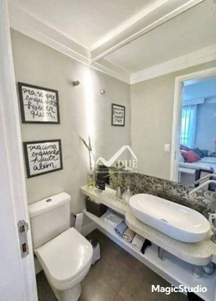 Imagem Apartamento com 2 dormitórios à venda, 111 m² por R$ 1.080.000 - Ponta da Praia - Santos/SP