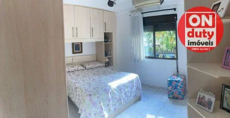 Imagem Apartamento com 2 dormitórios à venda, 75 m² por R$ 330.000,00 - Balneário Cidade Atlântica - Guarujá/SP