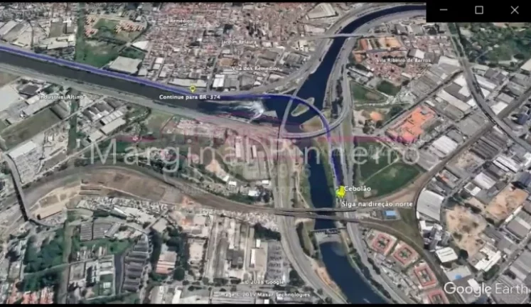 Imagem Área de terreno com 124.520m2 à 450 metros da Rodovia Castello Branco