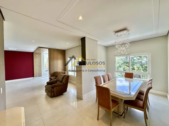 Imagem Cond Aldeia da Fazendinha - 4stes, moderna c/ vista, gourmet, piscina!