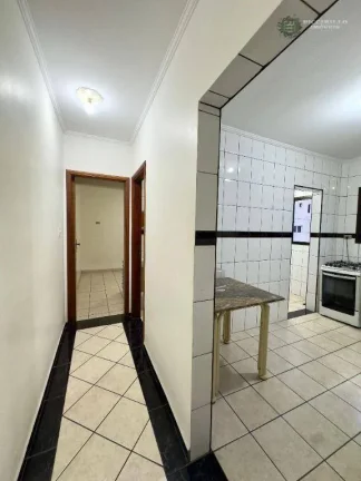 Imagem Apartamento com 1 dormitório à venda, 47 m² por R$ 300.000 - Vila Guilhermina - Praia Grande/SP