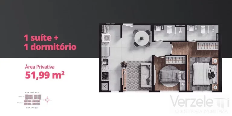 Imagem Apartamento 3 dormitórios para Venda em Balneário Camboriú / SC no bairro Nações