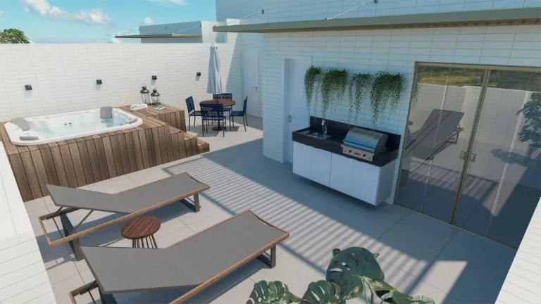 Imagem Apartamento com 3 dormitórios à venda, 59 m² por R$ 395.000,00 - Bessa - João Pessoa/PB