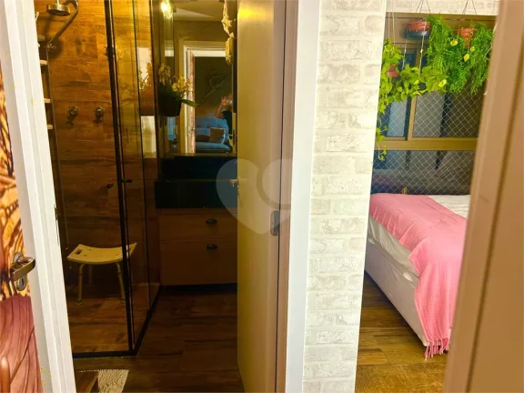 Imagem Apartamento à venda com 1 quarto, sendo 1 suíte, no condomínio Edifício Ser Vila Madalena, São Paulo - SP