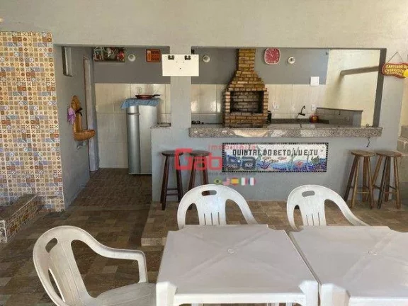 Imagem Casa com 3 dormitórios à venda, 374 m² por R$ 550.000,00 - Caminho de Búzios - Cabo Frio/RJ