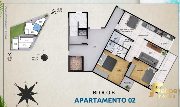 Imagem APARTAMENTO RESIDENCIAL em ANCHIETA - ES, IRIRI