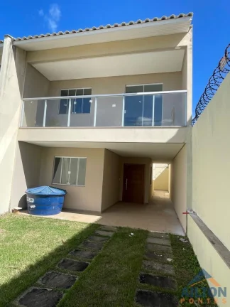 Imagem Casa Duplex com 3 Quartos à Venda em Itapebussu - Guarapari/ES