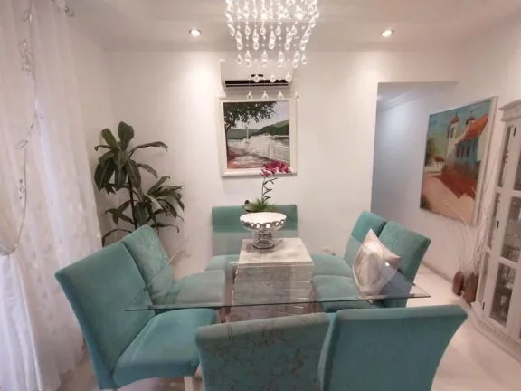 Imagem APARTAMENTO COM 2 DORMITÓRIOS À VENDA, 110 M² POR R$ 720.000,00 - PONTA DA PRAIA - SANTOS/SP