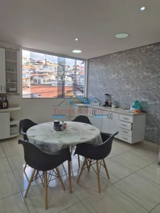 Imagem Sobrado 3 dormitórios - 2 vagas - Jardim Monte Kemel
