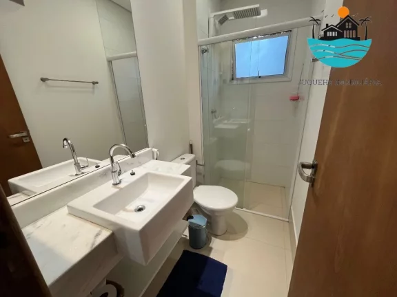 Imagem Apartamento para locação em Juquehy, 30 metros da praia e com 1 dormitório, acomodação p/ 1 casal e 2 filhos, bem localizado | Juquehy Imobiliária