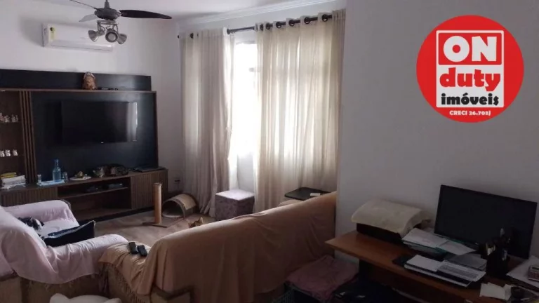Imagem Apartamento com 2 dormitórios à venda, 95 m² por R$ 530.000,00 - Embaré - Santos/SP