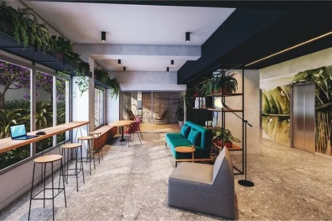 Imagem Studio à venda em São Paulo, Brooklin Paulista, com 1 quarto, 24,17m2