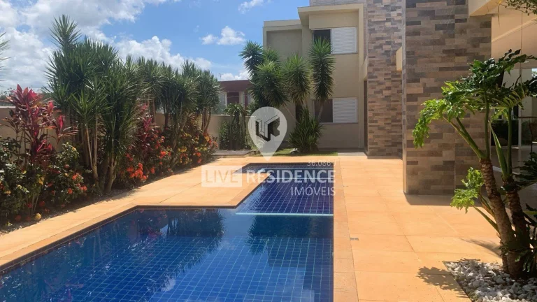 Imagem Casa de Luxo no Condomínio Sete Lagos em Itatiba com 4 Quartos e Lazer