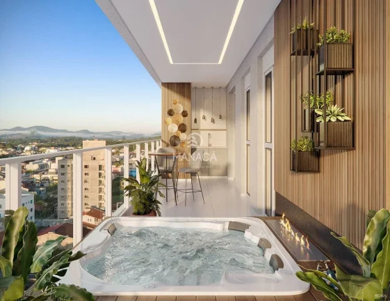 Imagem Apartamento com 3 quartos à Venda, Itacolomi - Balneário Piçarras