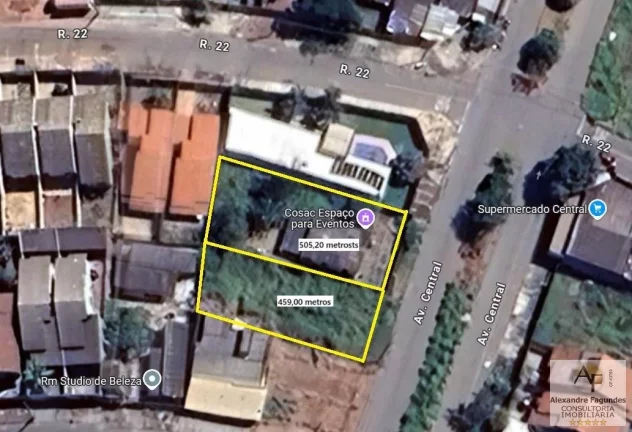 Imagem Lote para Venda em Aparecida de Goiânia, Cardoso Continuação