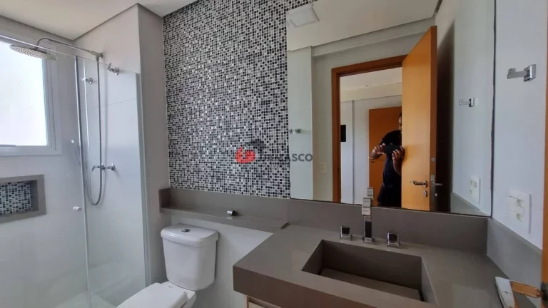 Imagem Apartamento para locação 2 Quartos, 1 Suíte, 78 m², Campestre, Santo André, SP