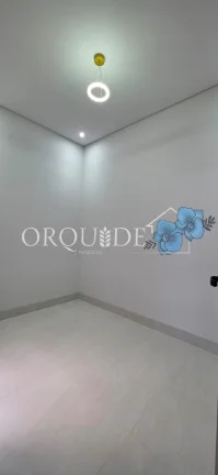 Imagem Imperdível Casa à Venda em Rio Verde-GO, Jardim Goiás: 3 Quartos, 2 Suítes, 1 Sala, 1 Banheiro, 2 Vagas, 130m²!