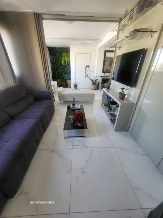 Imagem Suíte com closet
Duas semi suites com toucador
4° quarto reversível
Lavabo
Sala e cozinha em conc...