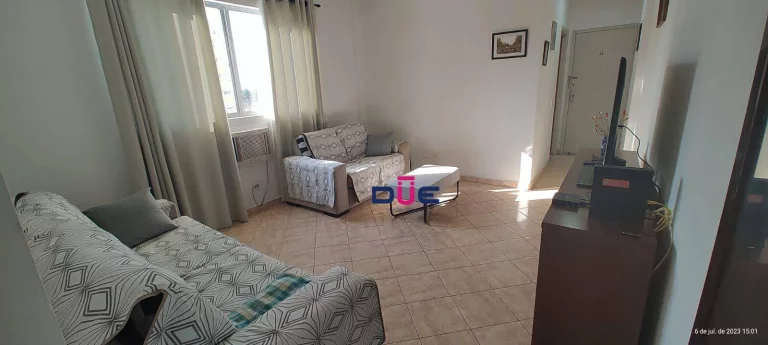 Imagem Apartamento 2 Quartos, 1 Vaga - Vila Matias - Santos/SP