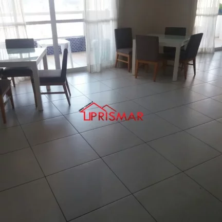 Imagem Apartamento no Itarare com vista lateral para o mar 1 vaga