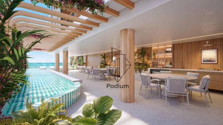 Imagem Apartamentos pé na areia com vista mar incrível em Poço - Cabedelo/PB – AP2615
