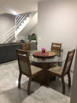 Imagem Cobertura Duplex 2 Suites/Condomínio Residencial Monte Verde/Guarulhos 3 vagas garagem